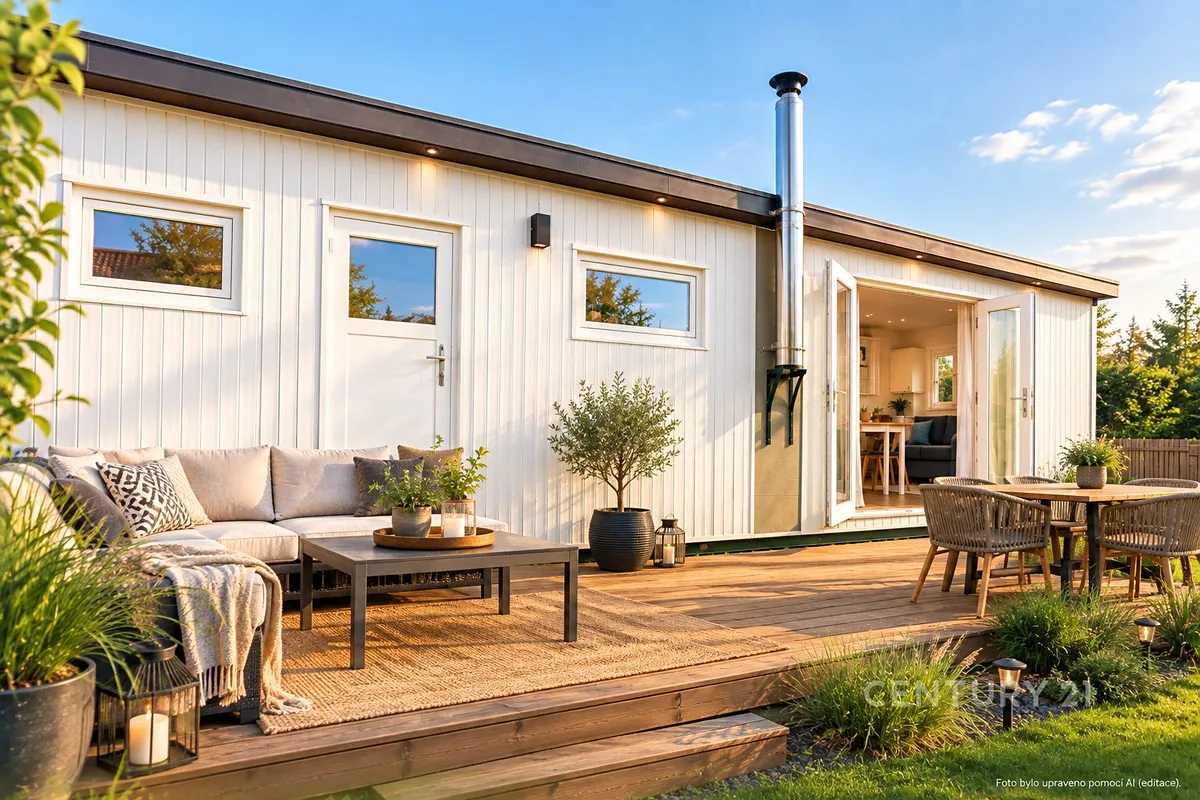 Prodej mobilheimu, mobilního domu 24 m²